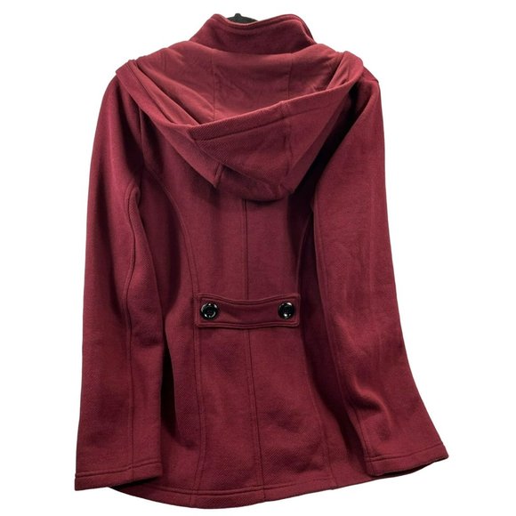 SEBBY, Women COAT, long sleeve, SIZE M, COLOR RED - Picture 2 of 12